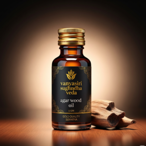 Agar wood oil (Gold/Suvarna) 5gm