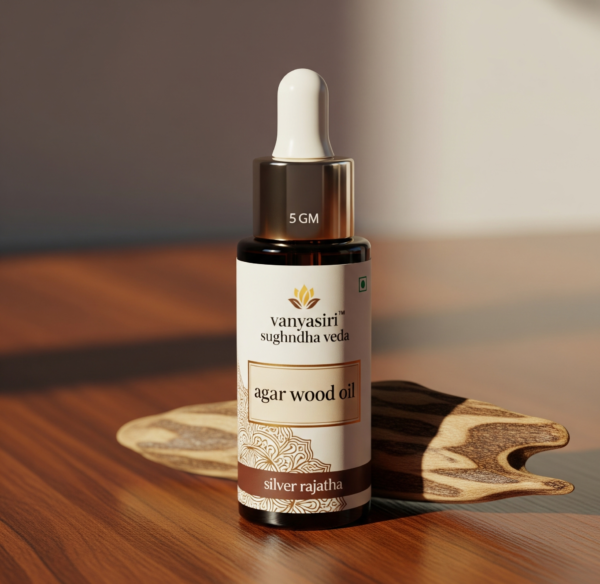 Agar wood oil (Silver/ Rajata) 5 GM