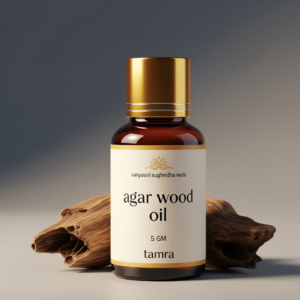 Agar wood oil (Copper/Tamra) (5gm)