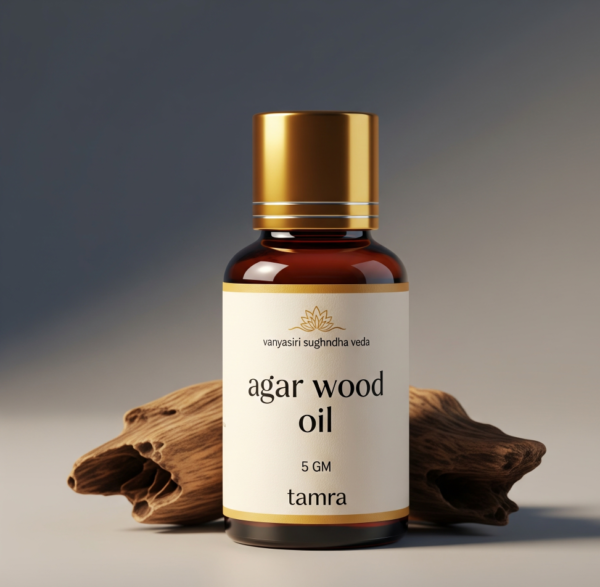 Agar wood oil (Copper/Tamra) (5gm)