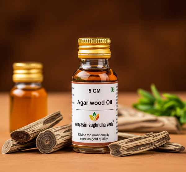 Agar wood oil (Divine) 5gm