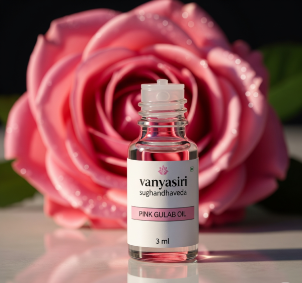Gulab Oil (Pink 3 ML)