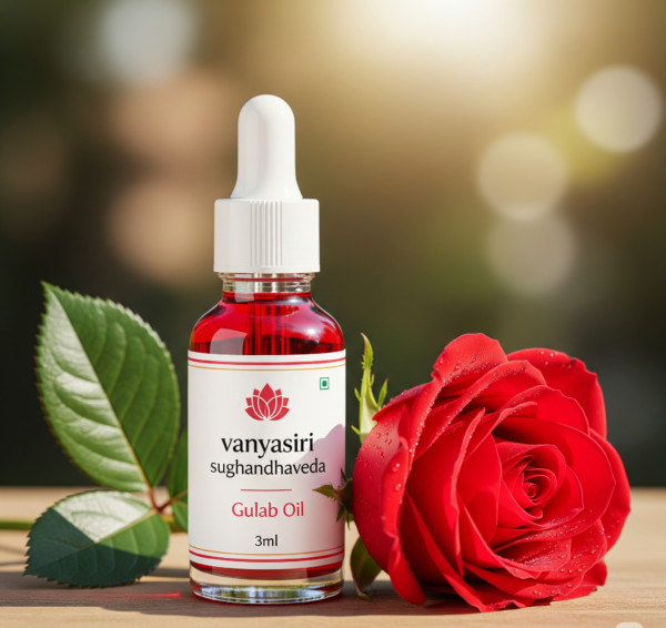 Gulab Oil (Red 3 ML)